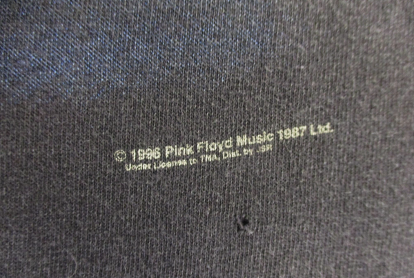 1996 Pink Floyd Wish You Were Here Shirt