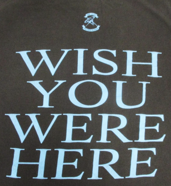 1996 Pink Floyd Wish You Were Here Shirt