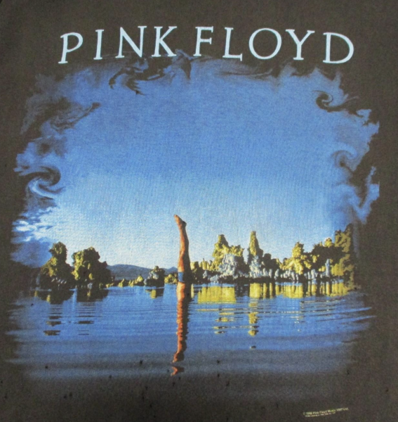 1996 Pink Floyd Wish You Were Here Shirt