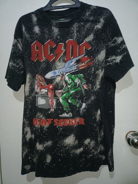 ACDC Heatseeker Tour 88 Easyriders tag?