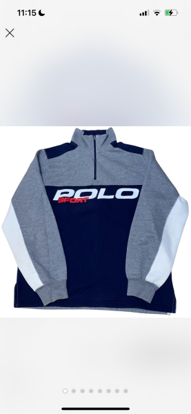 Vintage polo sport