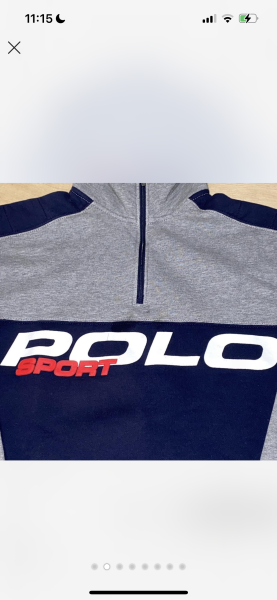 Vintage polo sport