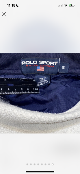 Vintage polo sport