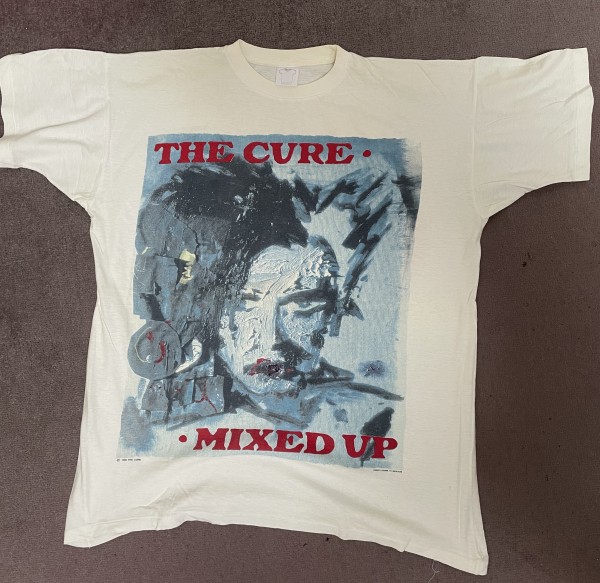 1990 The Cure Mixed Up Shirt