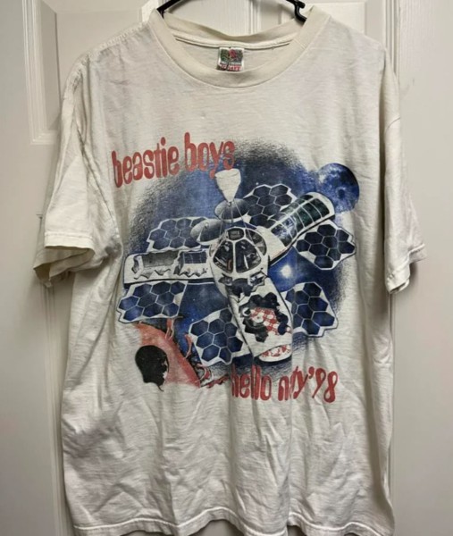 bootleg hello nasty beasties t-shirt