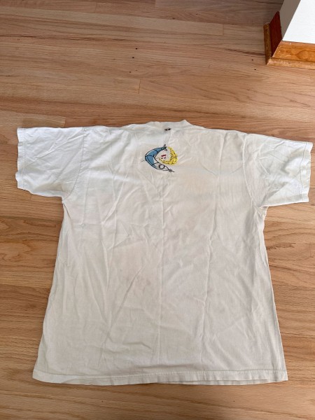 vintage mudhoney t-shirt front