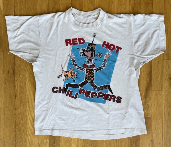 Red Hot Chili Peppers 1984-1986