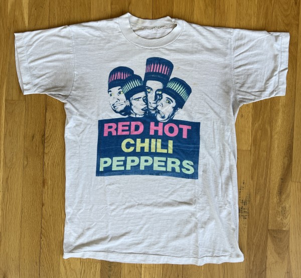 Red Hot Chili Peppers 1984-1986