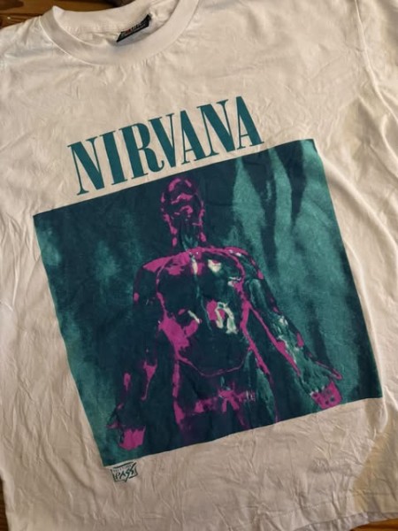 90s Nirvana Sliver