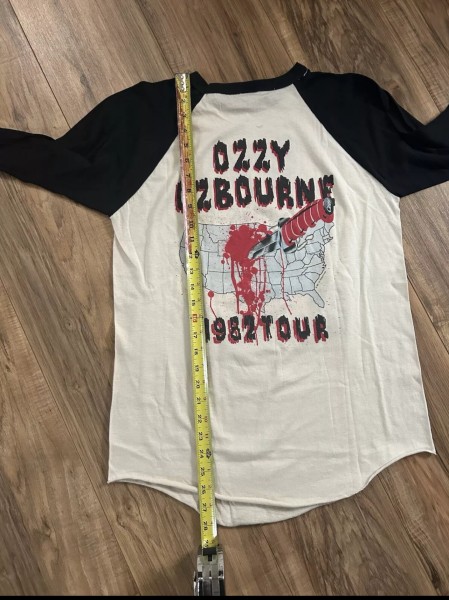 Ozzy 1982 Tour Jersey