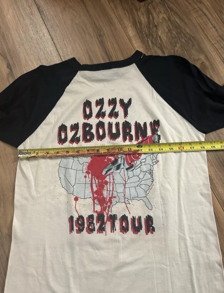 Ozzy 1982 Tour Jersey