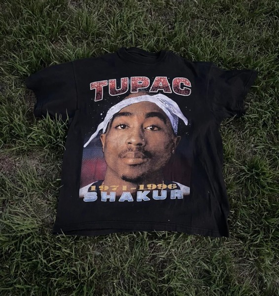 Vintage Tupac Rap Tee