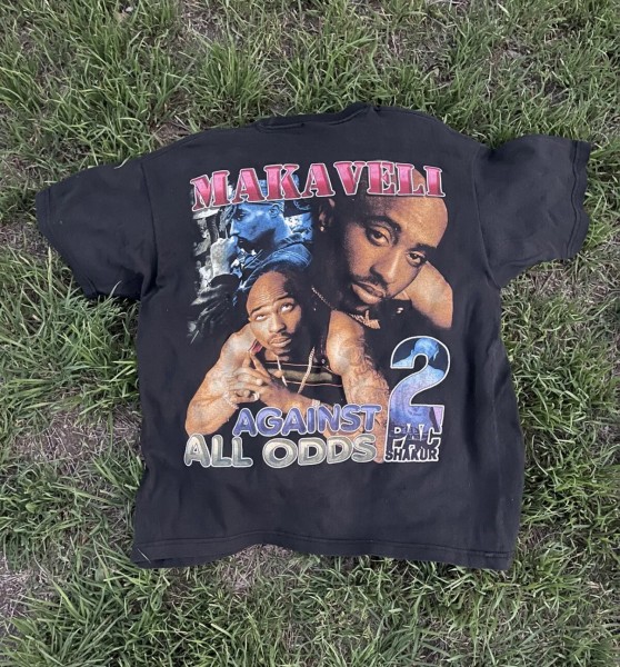 Vintage Tupac Rap Tee