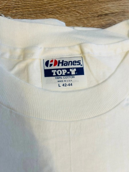 HANES TOP TAG 100% COTTON LEGIT CHECK