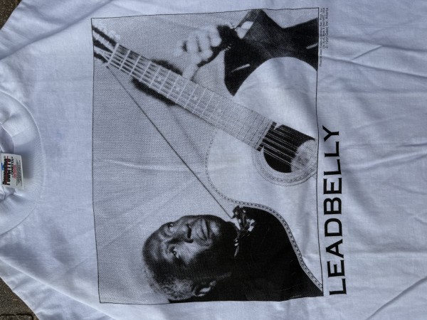 Leadbelly tee 1991