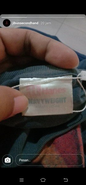 Hanes heavyweight Made in China, is itu legit?