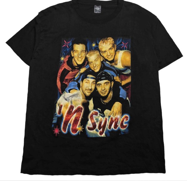 What is this tag on  'NSync T-Shirt