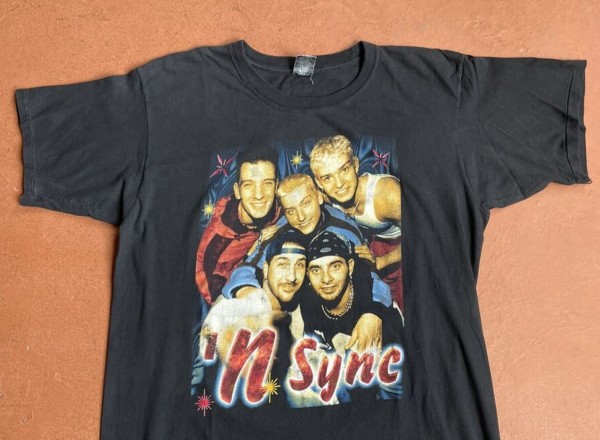 What is this tag on  'NSync T-Shirt