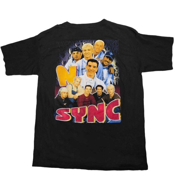 What is this tag on  'NSync T-Shirt