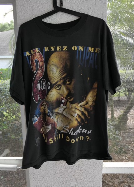 90s 2pac Rap Tee Legit