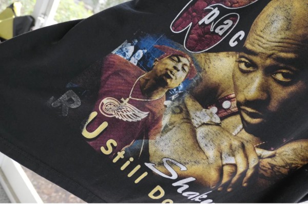 90s 2pac Rap Tee Legit