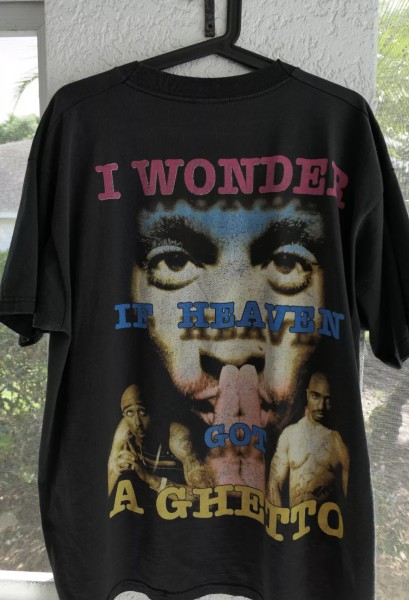 90s 2pac Rap Tee Legit