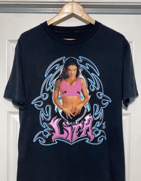 WWF Lita tshirt. genuine or boot?