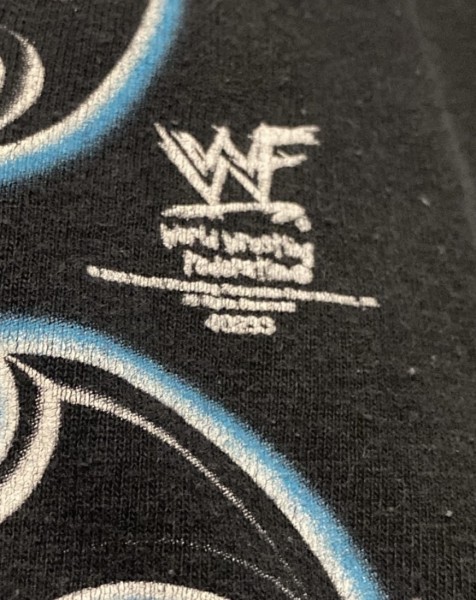 WWF Lita tshirt. genuine or boot?