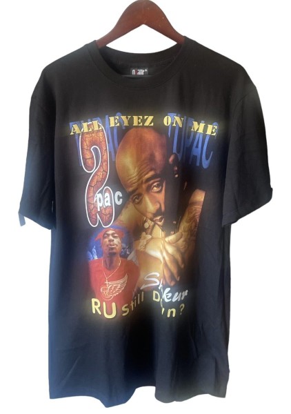 fake tupac all eyes t-shirt