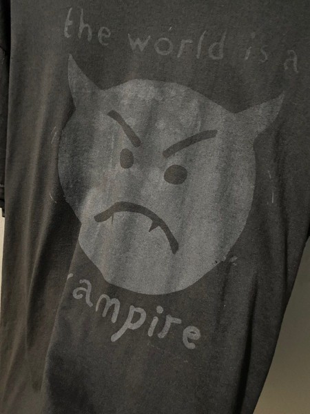 Smashing Pumpkins tee, boot?