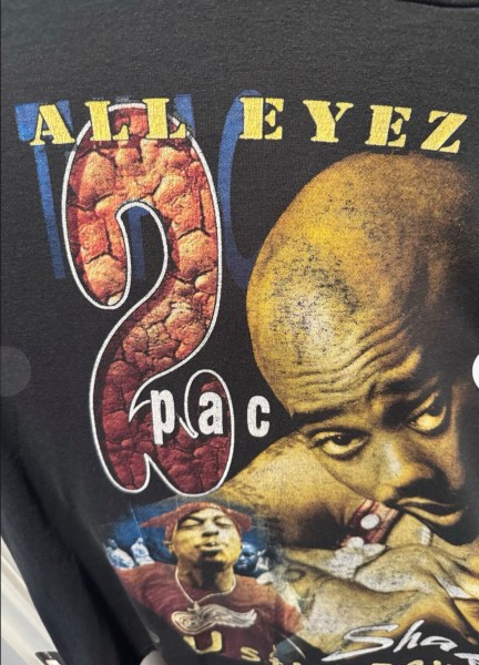 90s 2pac Rap Tee Legit