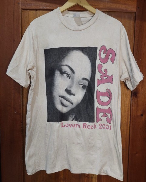 Sade Lovers Rock Tour Shirt