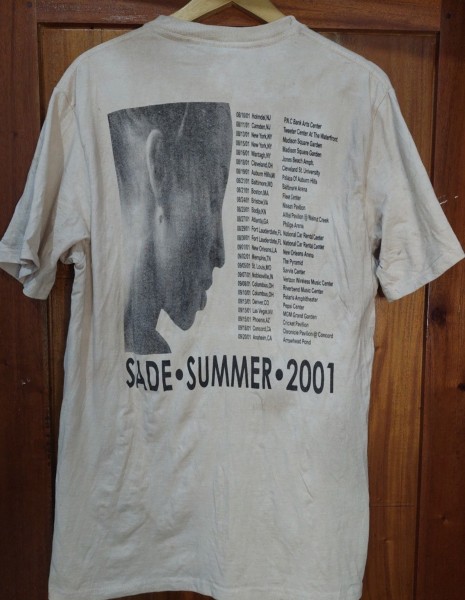 Sade Lovers Rock Tour Shirt