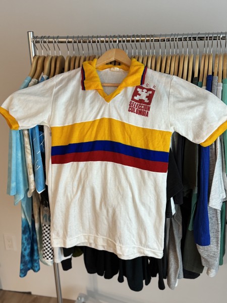 seleccion colombia Jersey - age and worth please