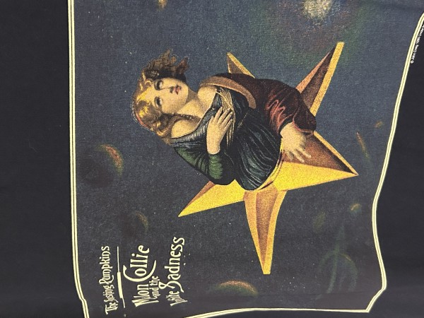 1995 smashing pumpkins mellon collie t-shirt