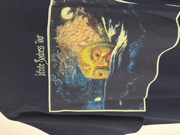 1995 smashing pumpkins mellon collie t-shirt