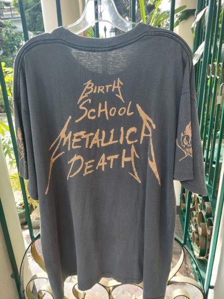 1992 Birth School Metallica Death  by Brockum