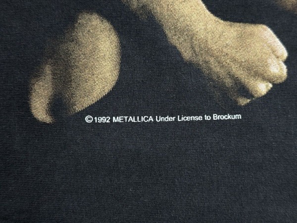 fake metallica brockum copyright