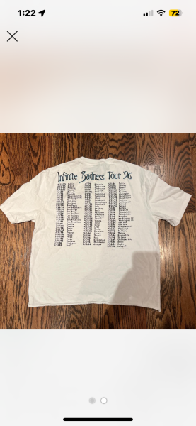 1996 smashing pumpkins infinite sadness tour