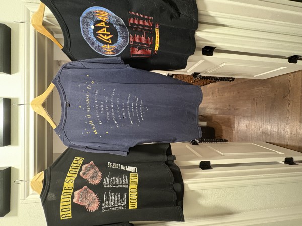 80s-90s L/XL Band Tee Collection