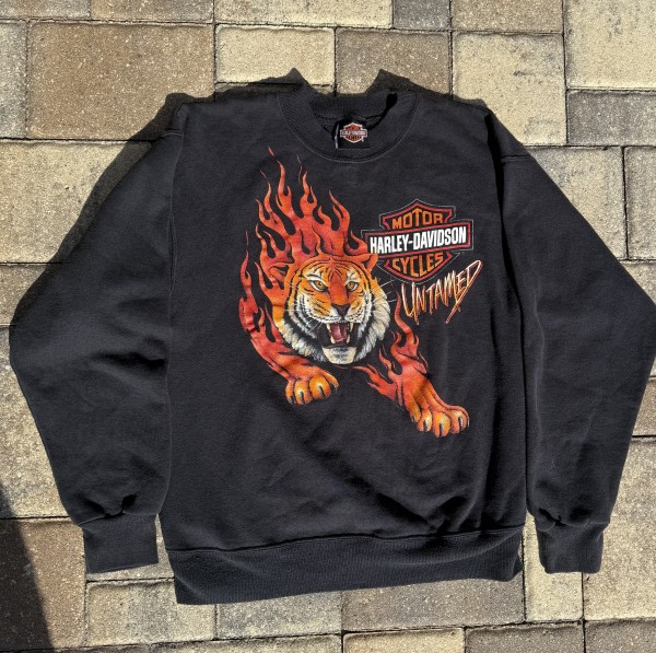 Harley Tiger Untamed Sweatshirt