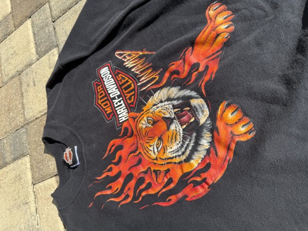 Harley Tiger Untamed Sweatshirt