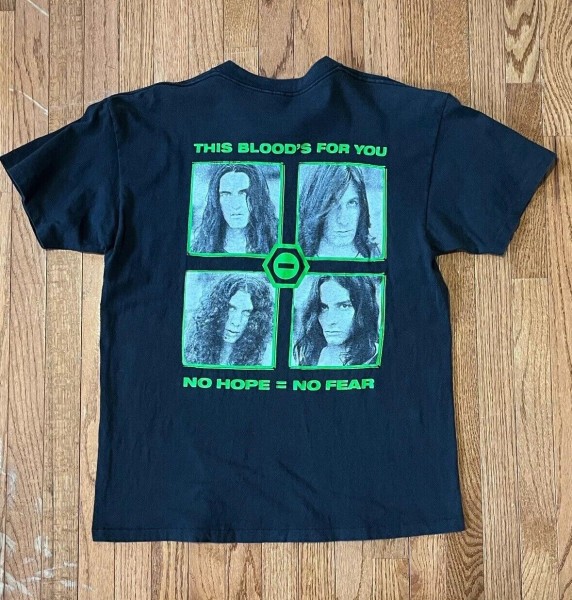 Type O Negative tee This Bloods For You Black No 1