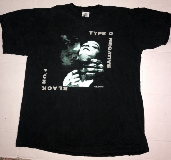 Type O Negative tee This Bloods For You Black No 1