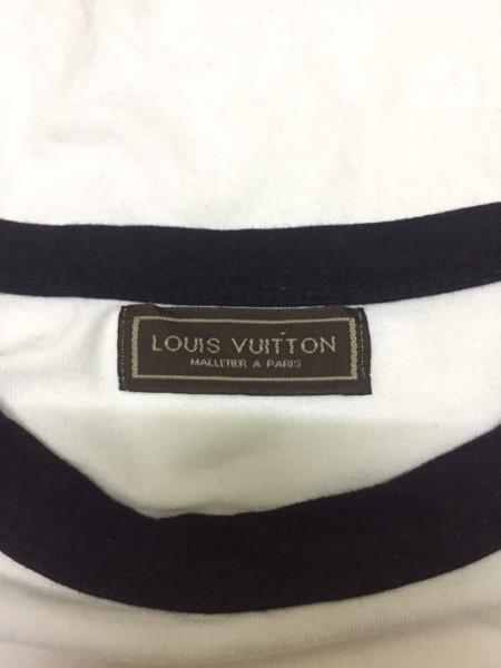 LOUIS VUITTON Labels  Louis vuitton, Vintage tshirts, Vuitton