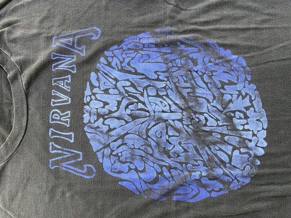 Vintage Nirvana Long Sleeve Nirvana 1992 Roskilde Shirt Price check?