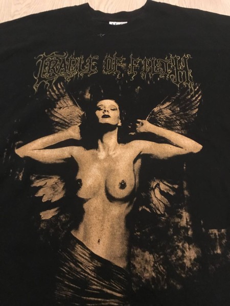 Cradle of Filth Martyred For A Mortal Sin Tee Shirt Legitcheck