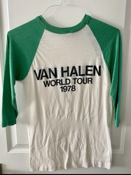 Van Halen 1978 legit check