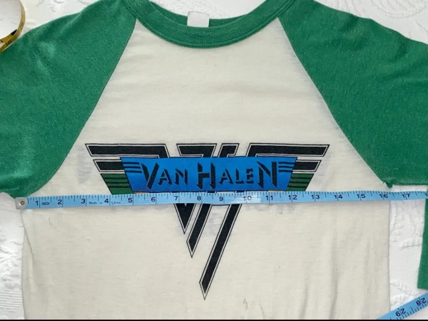 Van Halen 1978 legit check