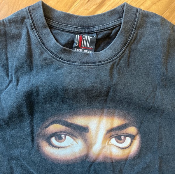 Michael Jackson Dangerous World Tour Concert Shirt